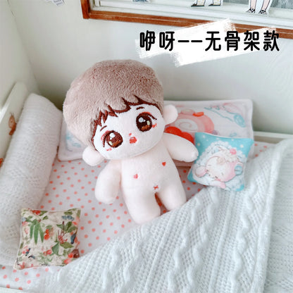 10 cm Mini Cotton Doll – Doll A