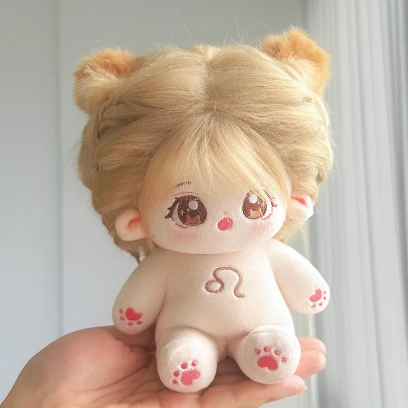 Pastel cotton doll – Doll G