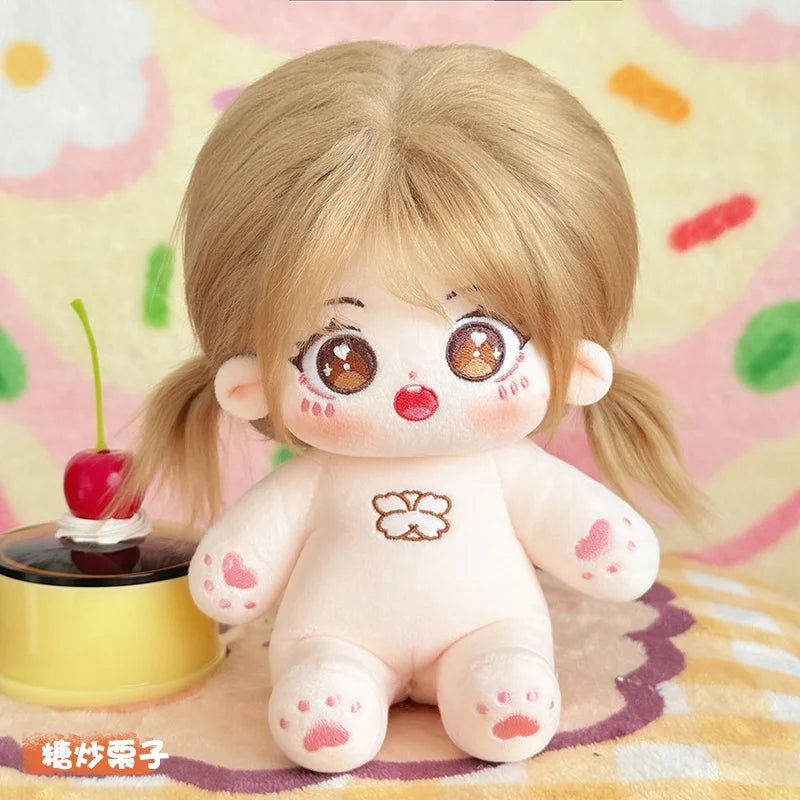 20 cm Kawaii Cotton Doll – Style 02