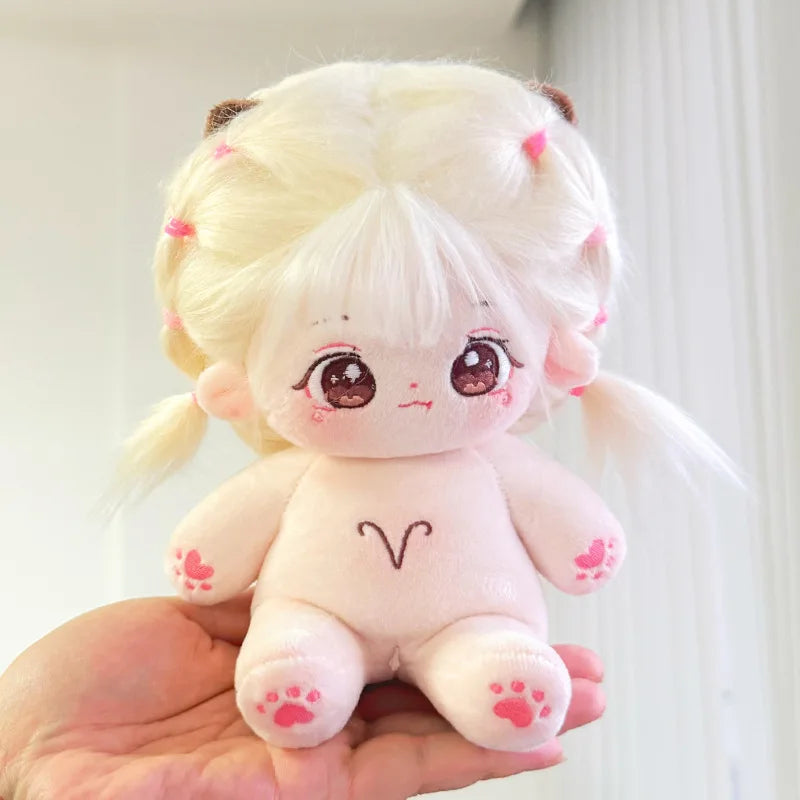 Pastel cotton doll – Doll F