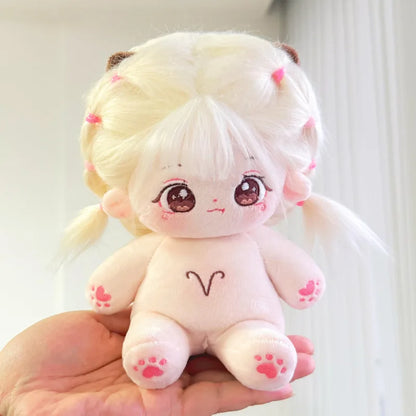 Pastel cotton doll – Doll F