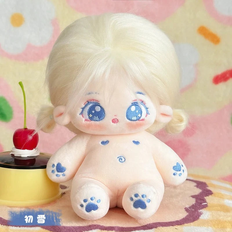 20 cm Kawaii Cotton Doll – Style 01