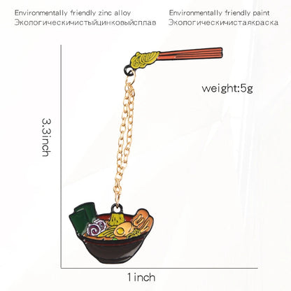 Ramen Bowl Enamel Pin – photo 3