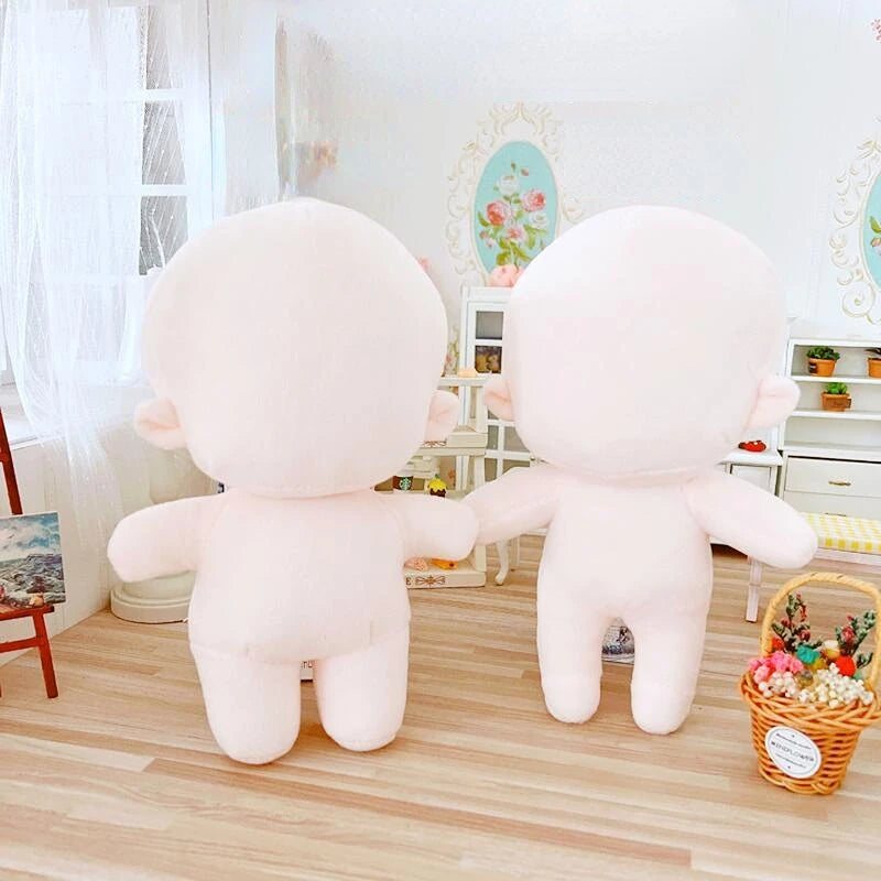 20 cm blank cotton doll body – photo 1
