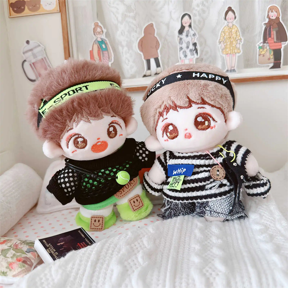 10 cm Mini Cotton Doll – photo 2