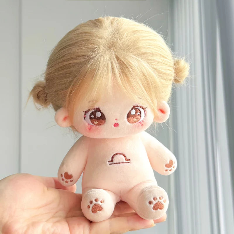 Pastel cotton doll – Doll K