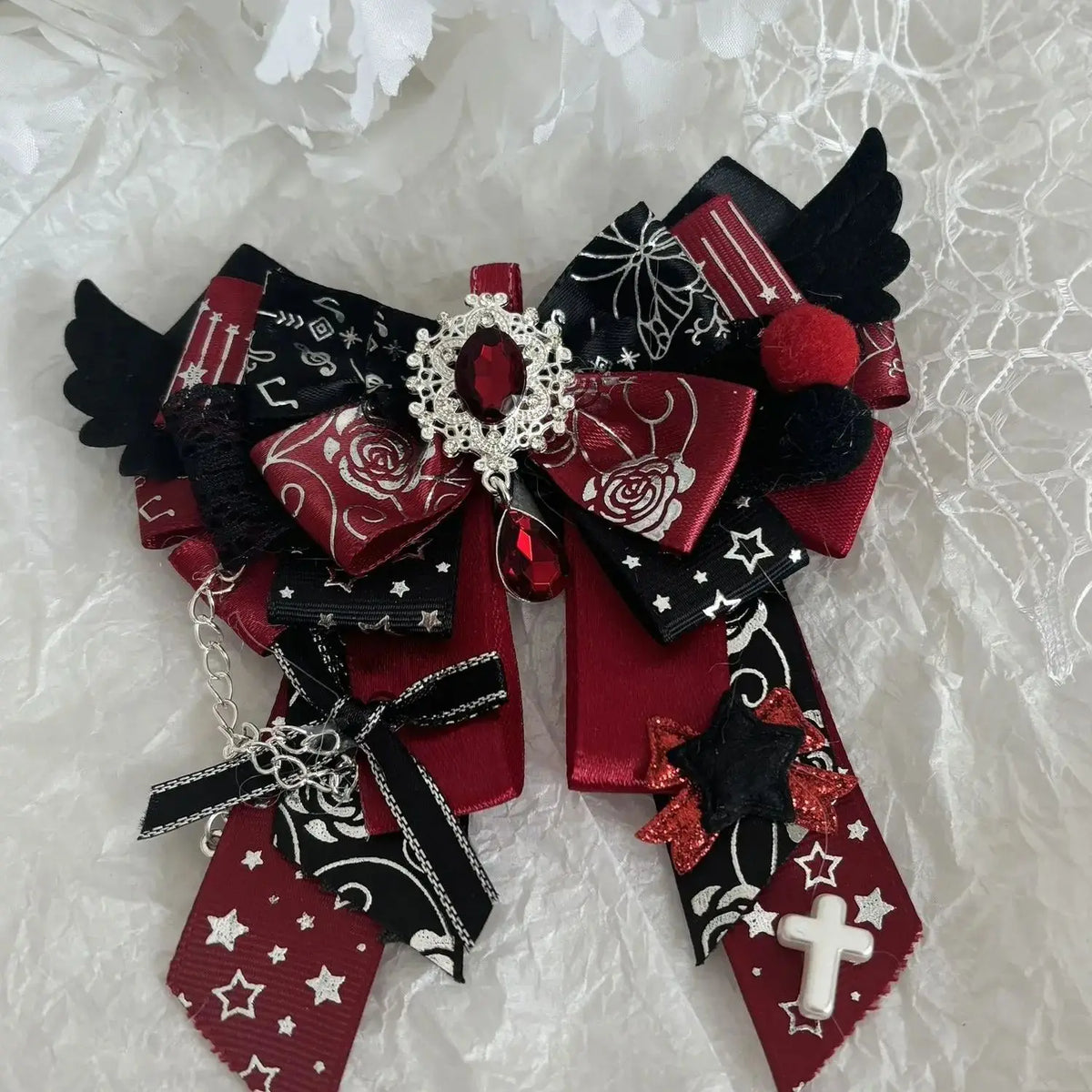 Lolita bow brooch – photo 3