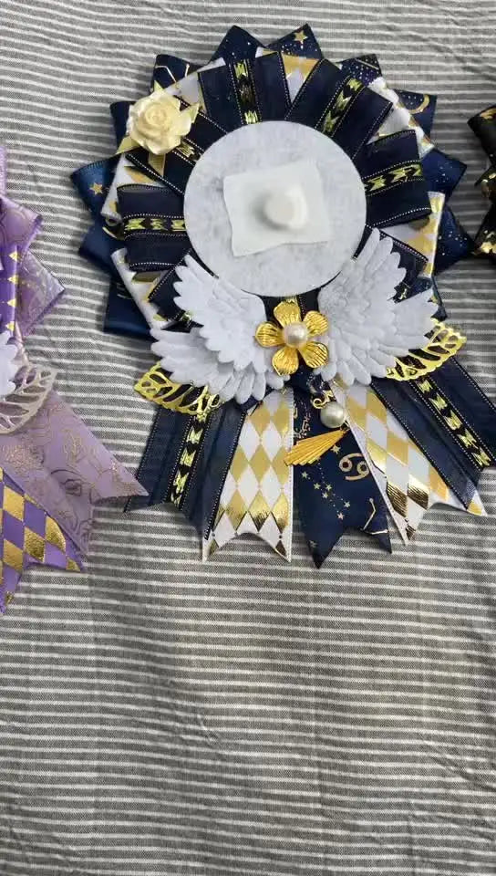 Lace rosette badge base – photo 1