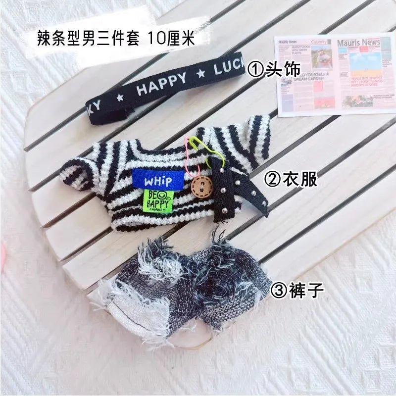 10 cm doll outfit – Cool Fashion Set