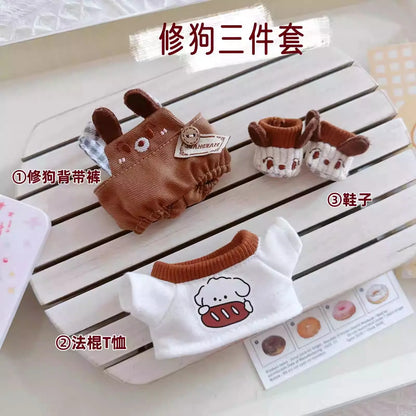 10 cm doll outfit – Puppy Set