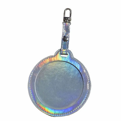 Clear badge pouch – Multicolor 75 mm