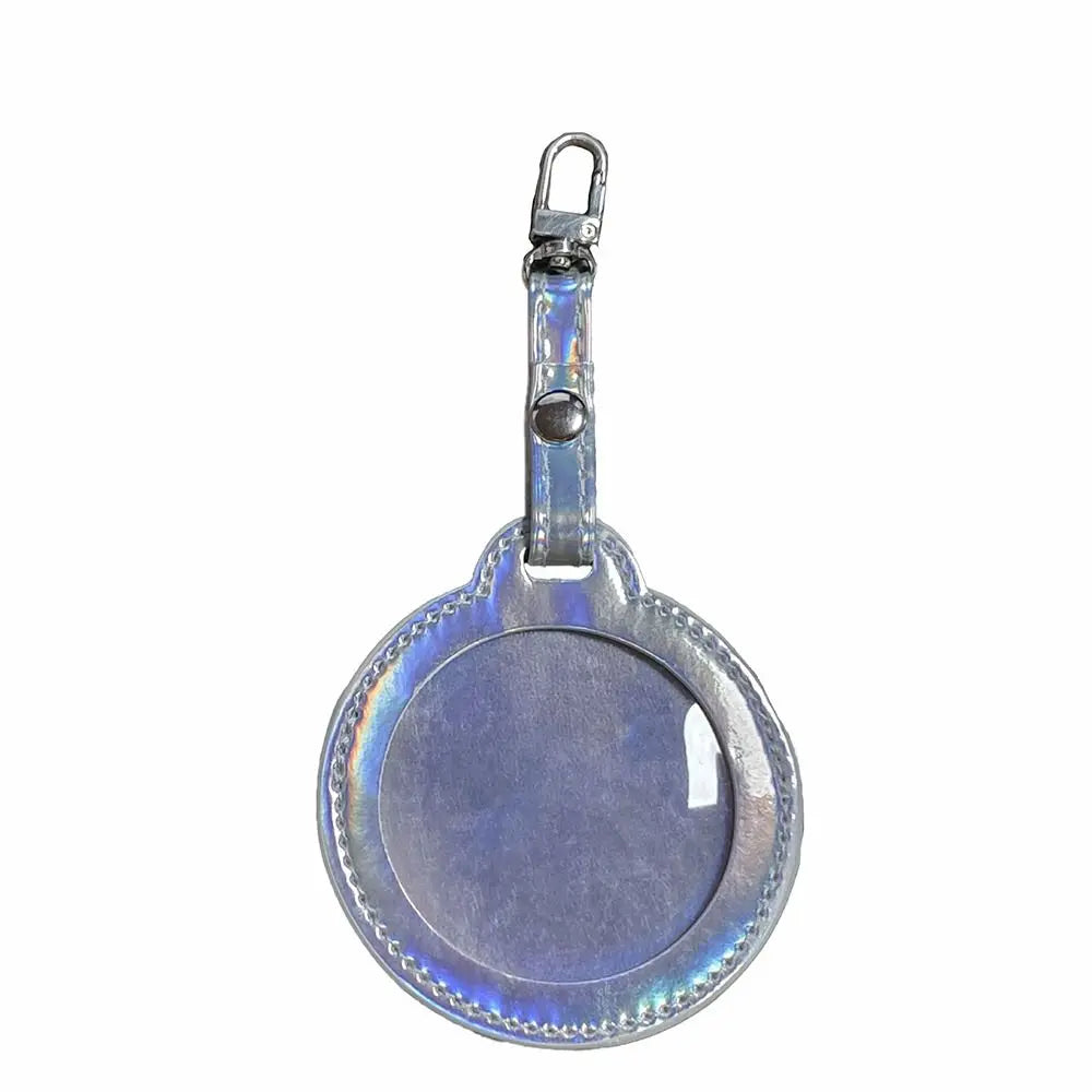 Clear badge pouch – Multicolor 58 mm