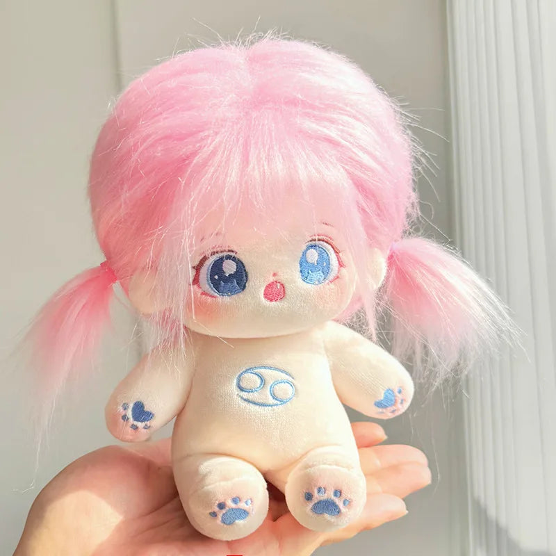 Pastel cotton doll – Doll A