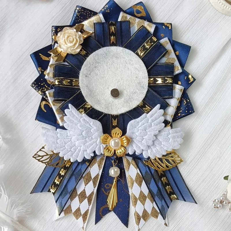 Lace rosette badge base – photo 2