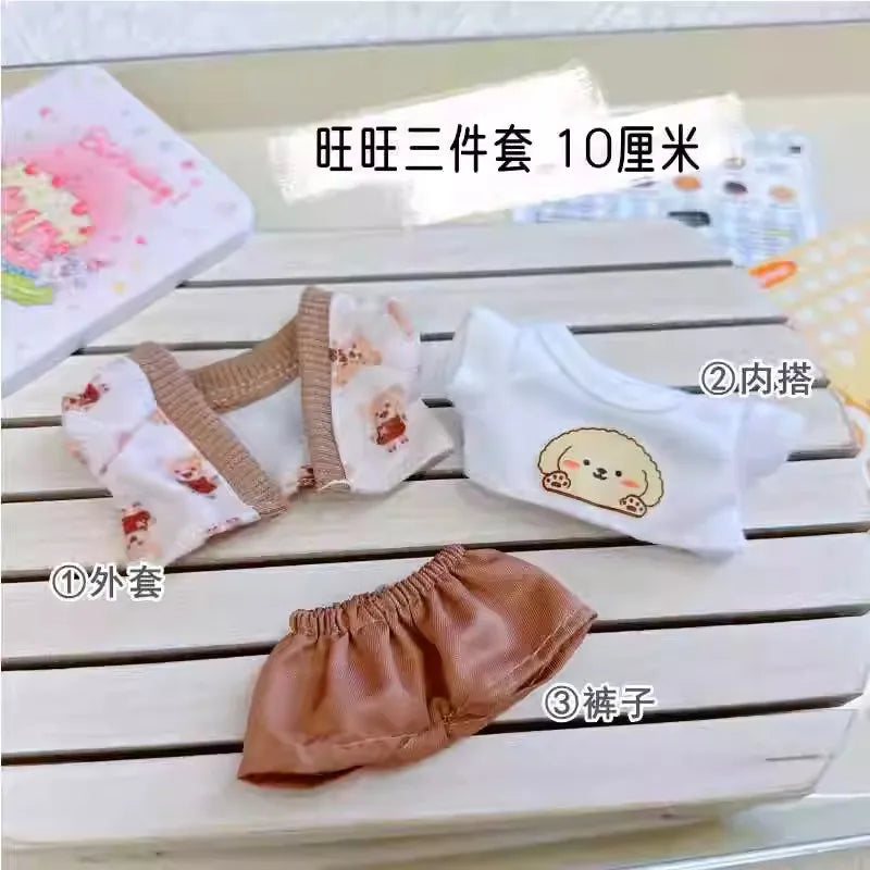 10 cm doll outfit – Cute Dog Set
