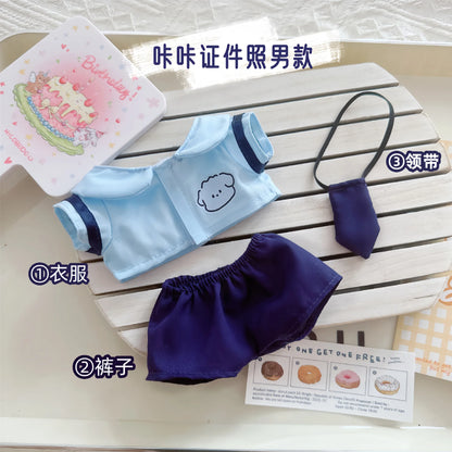 10 cm doll outfit – School Uniform Set