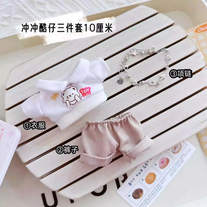 10 cm doll outfit – Cool Bear Set