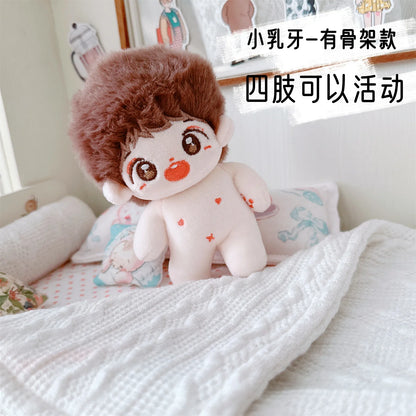 10 cm Mini Cotton Doll – Doll B posable