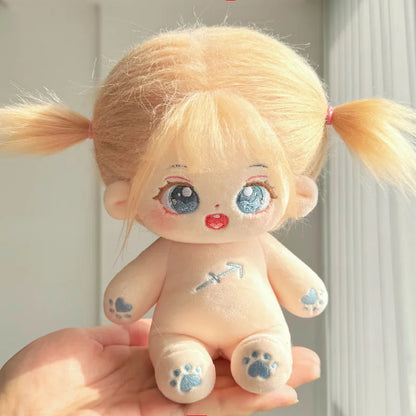 Pastel cotton doll – Doll D