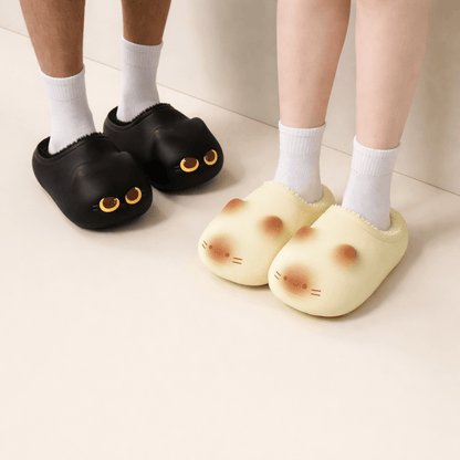 Paw Slippers- Furry Cloud Edition