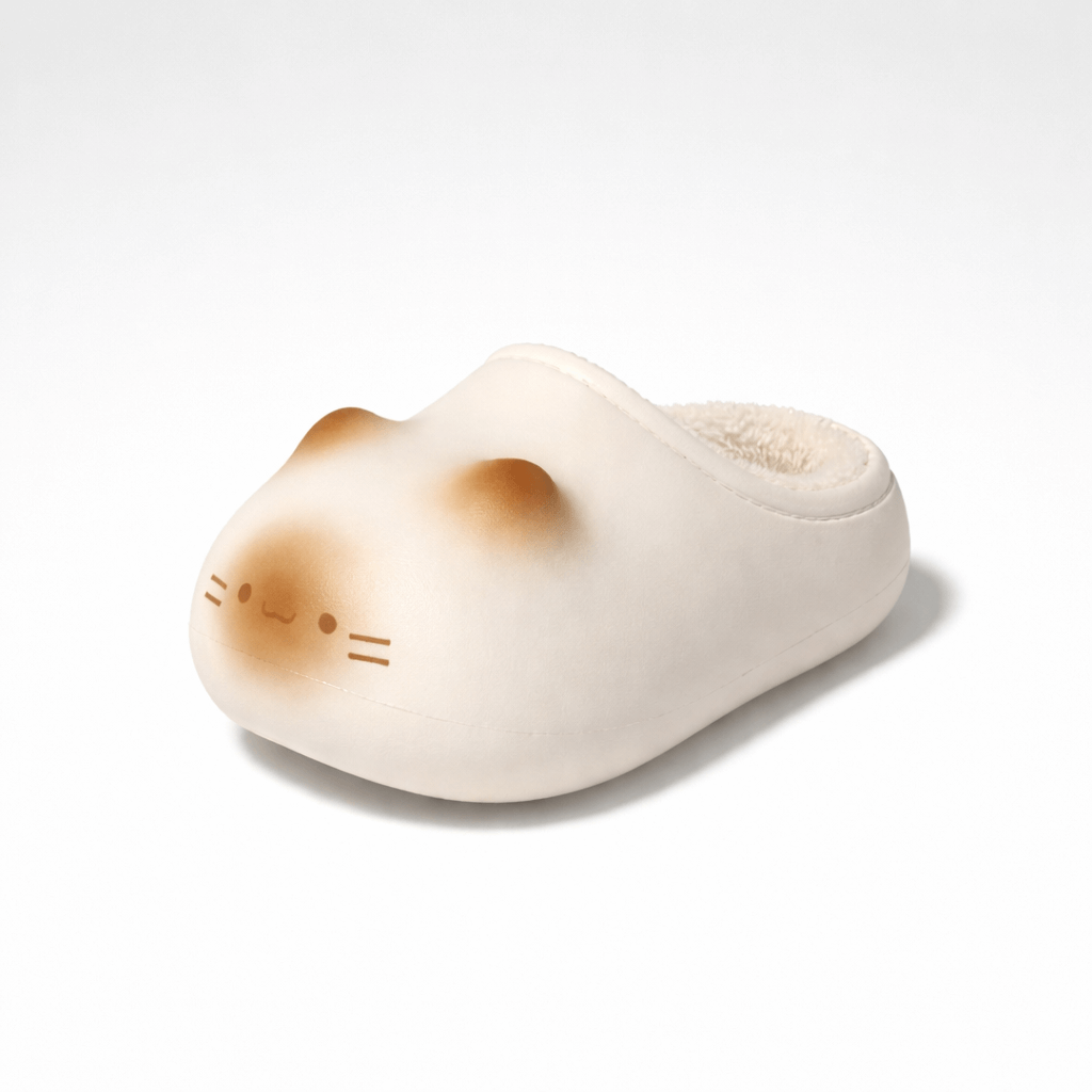 Paw Slippers- Furry Cloud Edition
