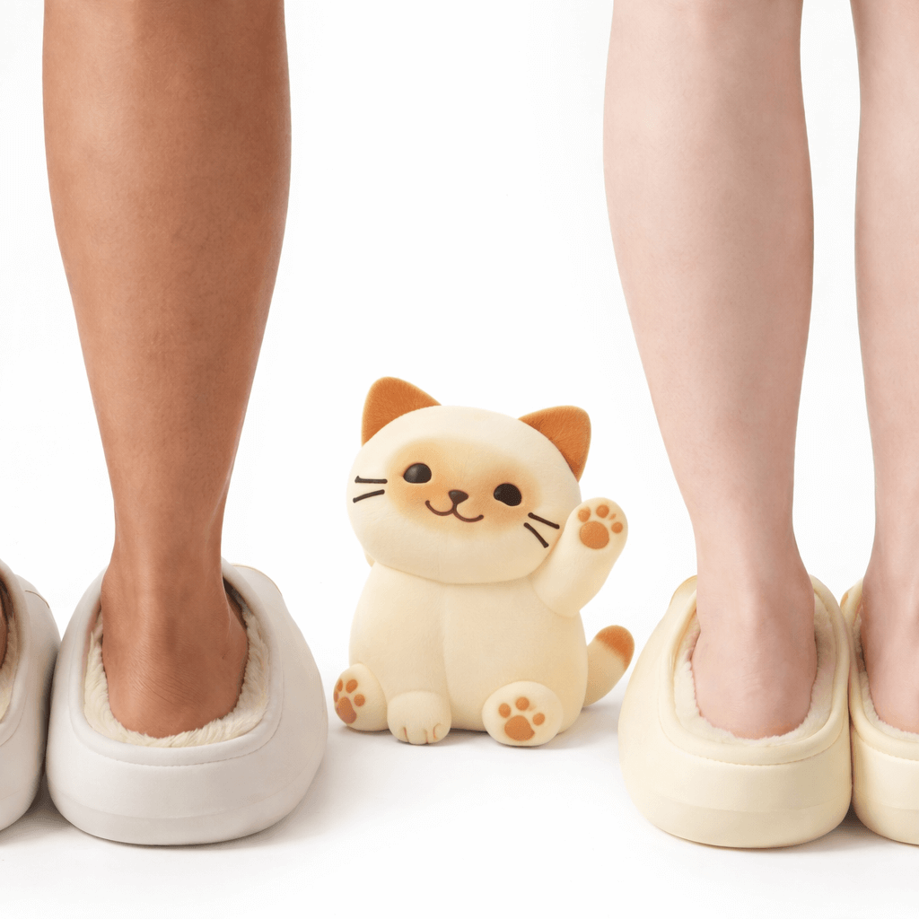 Paw Slippers- Furry Cloud Edition