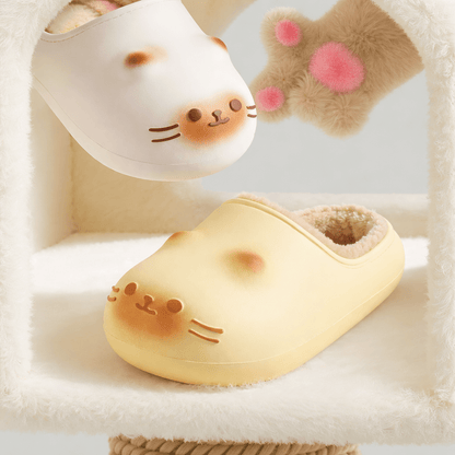Paw Slippers- Furry Cloud Edition