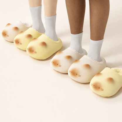 Paw Slippers- Furry Cloud Edition